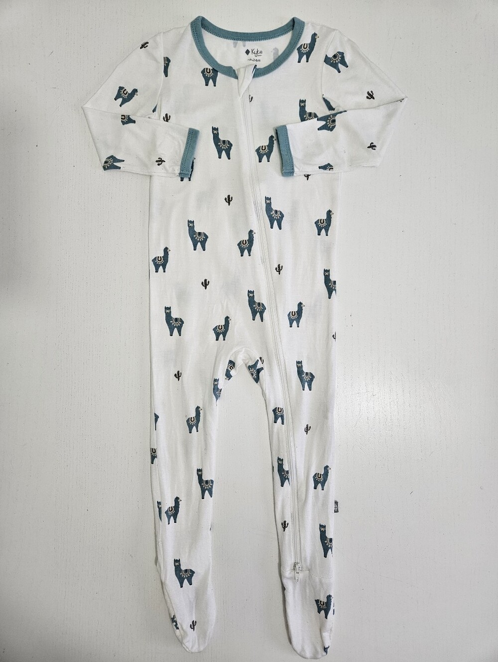 Kyte Baby Llama Bamboo Sleeper 18-24 Months